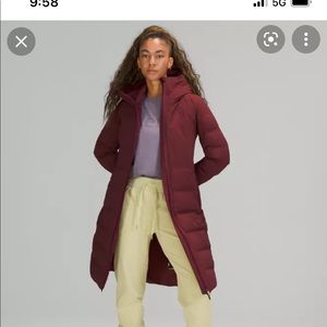 Sleet street long jacket, brand new, never worn. No tags